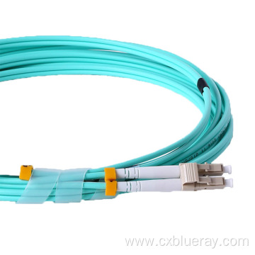 LC/UPC-LC/UPC DUPLEX OM4 FIBER OPTIC